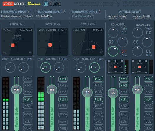 noise reduction on breakaway audio enhancer