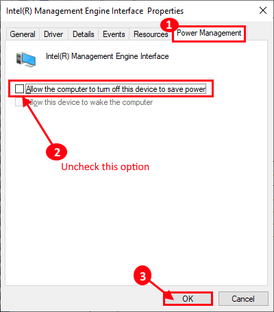 what is intel management engine interface driver