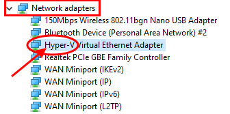 Check Manu Ethernet