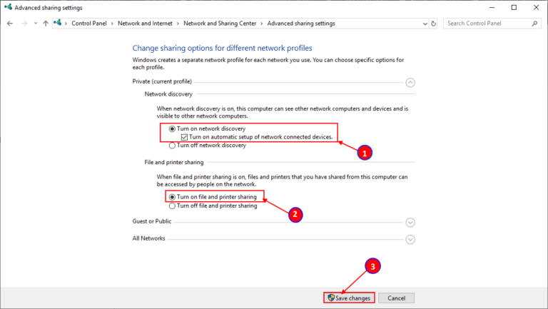 Fix: Network computers are not showing up in Windows 10 / 11