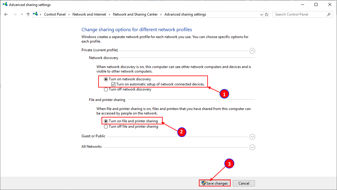 Из-за ошибки сопоставления конечных точек в Windows 10 больше нет доступных конечных точек