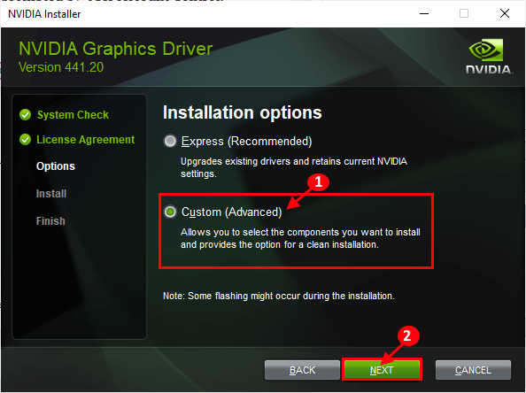 geforce experience unable to retrieve settings