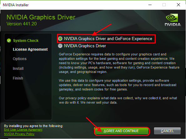 nvidia 3d vision controller driver failed