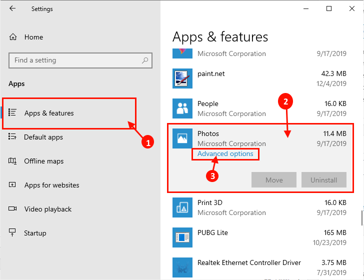 Application frame host что это за процесс windows 10