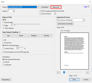 Fix: Can't print pdf files from Adobe Acrobat Reader