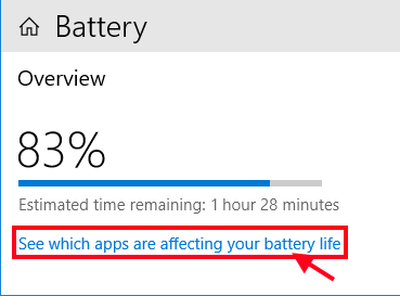 Battery Consumer