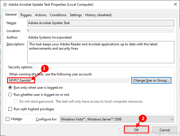 Fix Task Scheduler is not running properly in Windows 10/11
