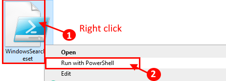 Powershell Run With