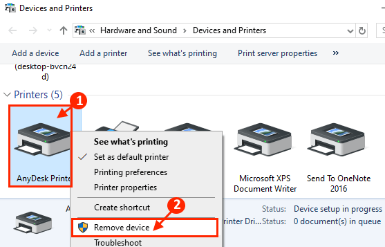 Windows 10 Printer Driver Is Unavailable