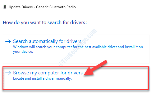 generic bluetooth radio driver error windows 10
