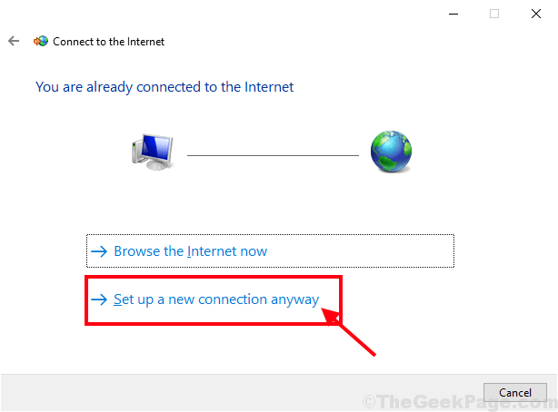 Connect To The Internet