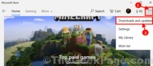 download and updates