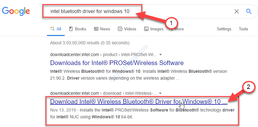Download Intel Bluetooth