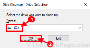 Drive Selection