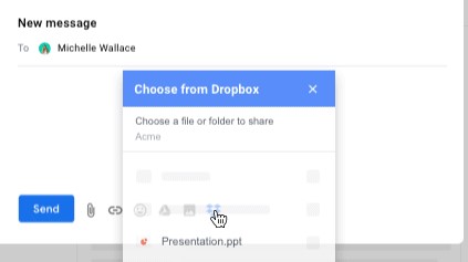 Dropbox Extension