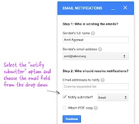 Email Notifications