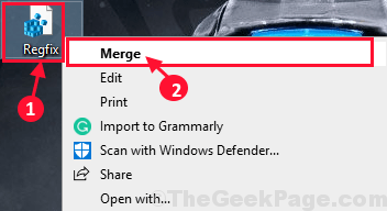 Regfix Merge