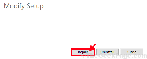 Repair Vc 2015