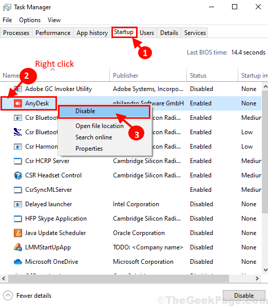 Windows 10 system idle process