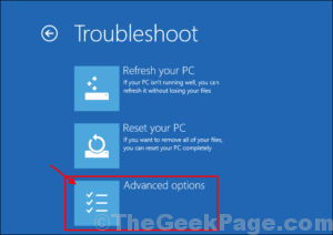 troubleshoot RE