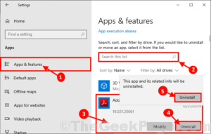 8 Ways to Uninstall applications / programs in Windows 10