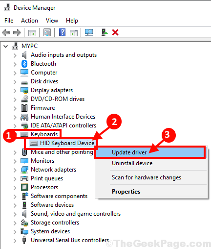 Fix Print Screen Key Is Not Working On Your Computer In Windows 10