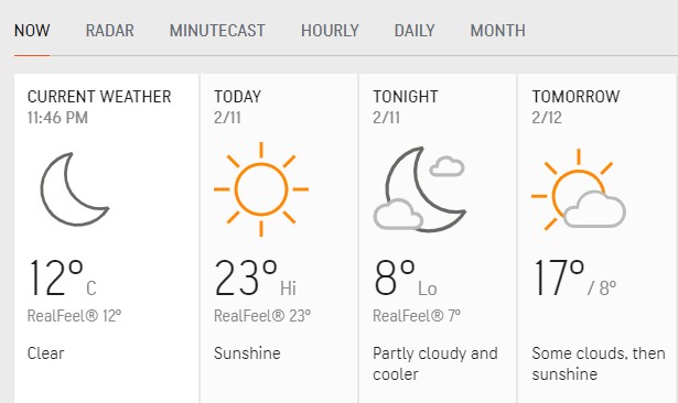 Accuweather