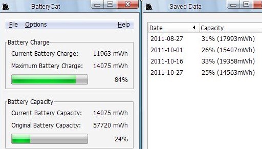 laptop battery utility software