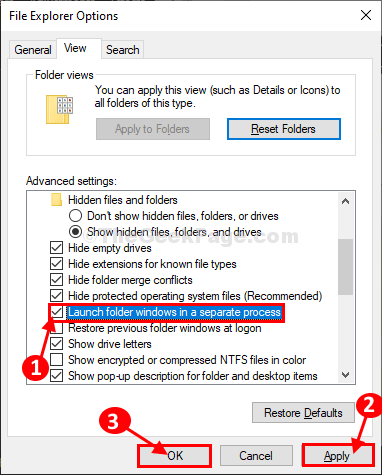 search not working in windows 10