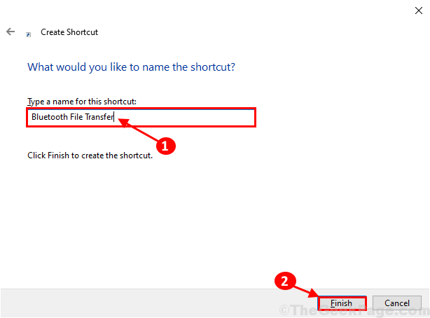 where do bluetooth files go on windows 10