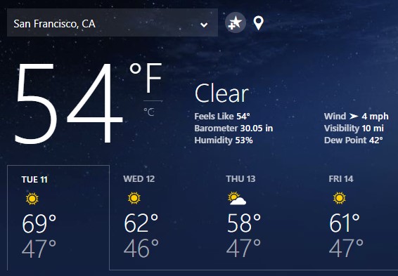 desktop weather radar