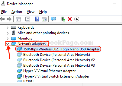 Network Adapter Detect