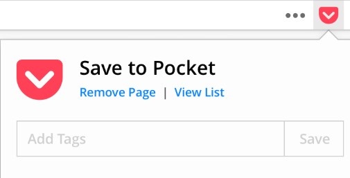 Pocket Firefox Add On