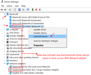 Fix: WiFi stopped automatically- Intel AC 9560 code 10 error in Windows ...