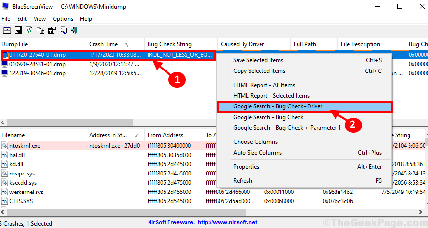 Setting breakpad minidump appid 2394010