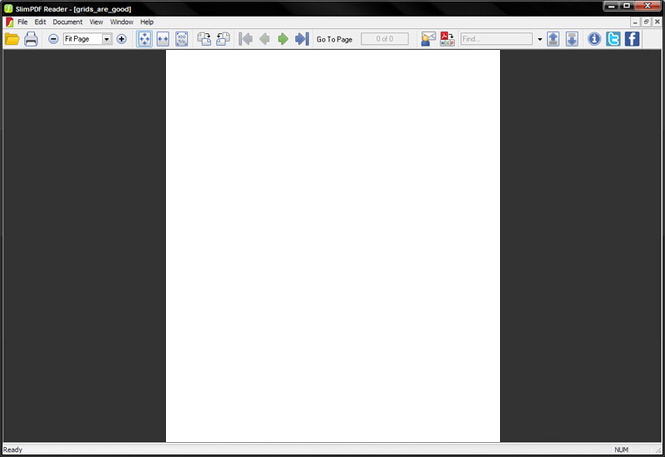 Slim Pdf Reader