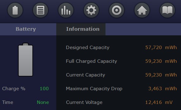 laptop battery utility software