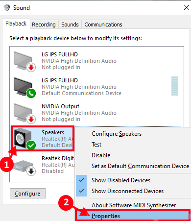 computer speakers sound distorted