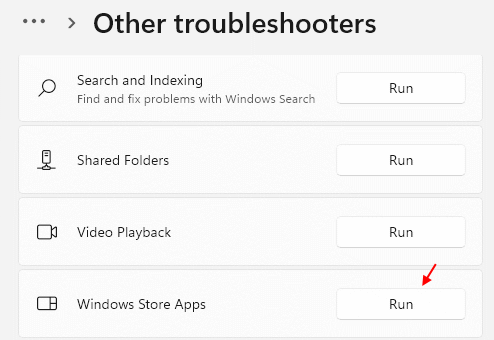 Windows Store Apps Troubelshoot Min
