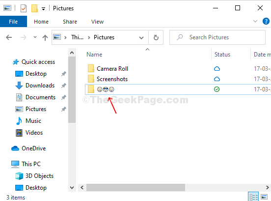 Add Emojis To Rename File Or Folder