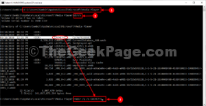 CACHE DELETE 1