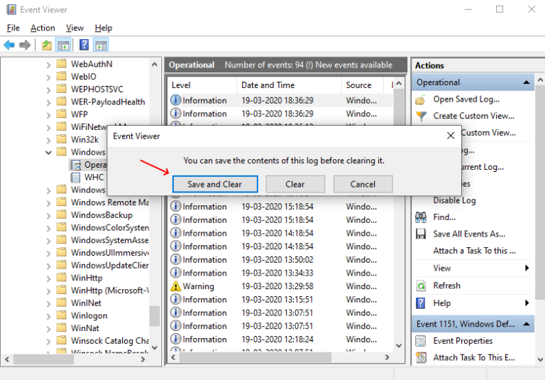 Clear Protection History in Windows Defender on Windows 10 / 11