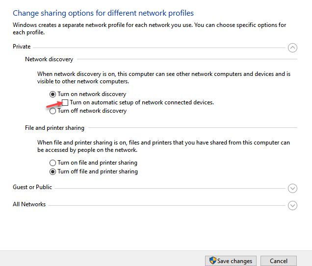 Can't view other computers on my network in Windows 10 / 11