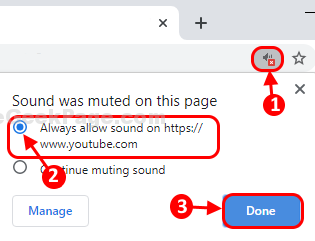 chrome not showing up in volume mixer