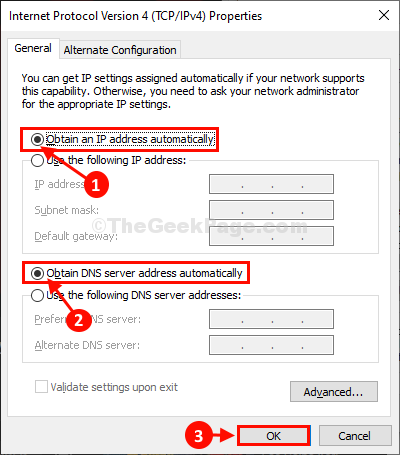 Automatic Ip Dns