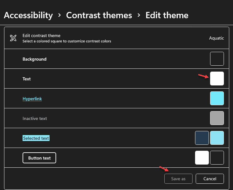 How To Change Windows Text Color In Windows