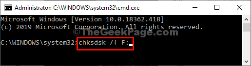 Chkdsk