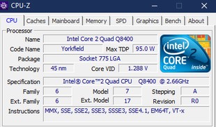 Cpu Z