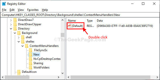 Double Click To Edit Data