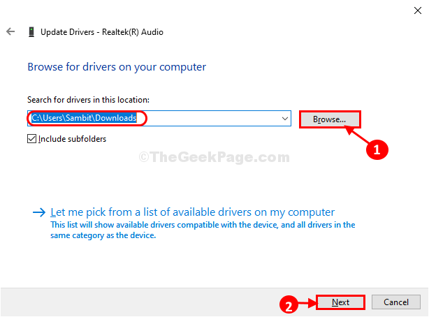 Download Driver Folder